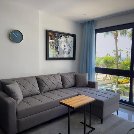 Seaside View On Kleopatra Apartment *