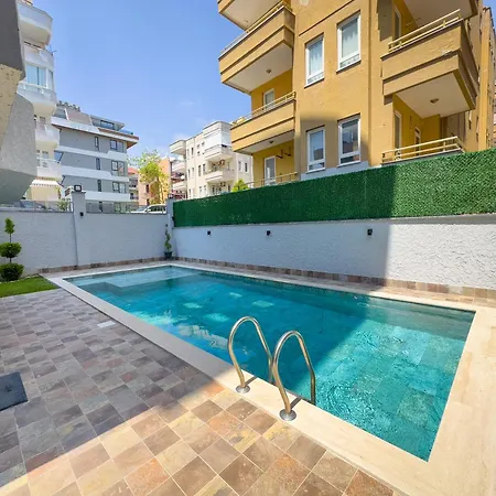 Seaside View On Kleopatra Apartment *