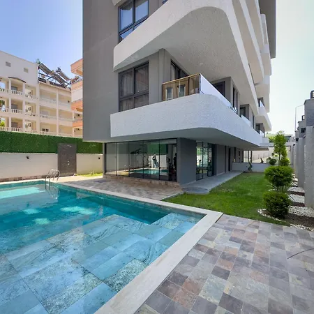 Seaside View On Kleopatra Apartment